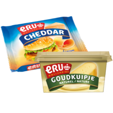 Eru smeerkaas of cheddar